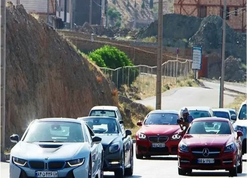 تعرفه رنت ماشین در مشهد