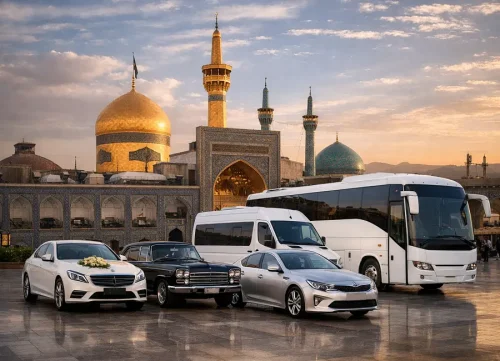 اجاره خودرو در مشهد